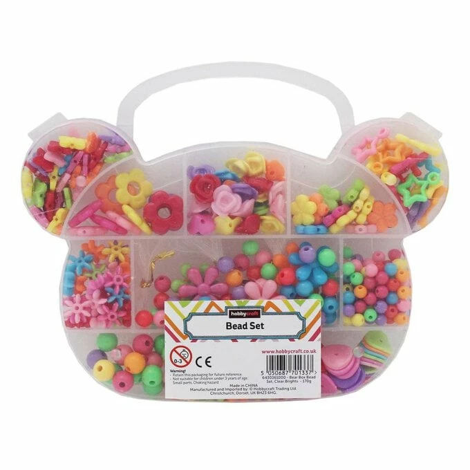 Outlet ๐ Hobbycraft Bright Bear Box Bead Set 170g ๐ 4 Outlet ๐ Hobbycraft Bright Bear Box Bead Set 170g ๐ - Image 2