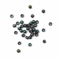 Brand new ⭐ Hobbycraft Metallic Black Pony Beads 68.3g 😍