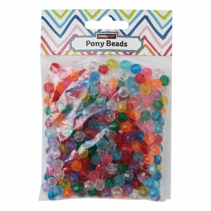 Promo ๐ Hobbycraft Clear Bright Pony Jewel Beads 71.3g ๐ฏ 4 Promo ๐ Hobbycraft Clear Bright Pony Jewel Beads 71.3g ๐ฏ - Image 2