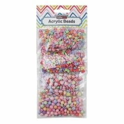 Best Sale ๐ Hobbycraft Mixed Pastel Acrylic Beads Waterfall Pack 100g ๐ 5 Best Sale ๐ Hobbycraft Mixed Pastel Acrylic Beads Waterfall Pack 100g ๐ -Hobbycraft Shop 643047 1000 2 mixed pastel acrylic beads waterfall pack 100g