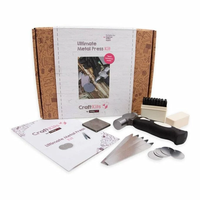 Discount β Hobbycraft Ultimate Metal Press Kit π 3 Discount β Hobbycraft Ultimate Metal Press Kit π