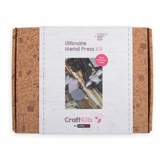Discount β Hobbycraft Ultimate Metal Press Kit π 4 Discount β Hobbycraft Ultimate Metal Press Kit π - Image 2