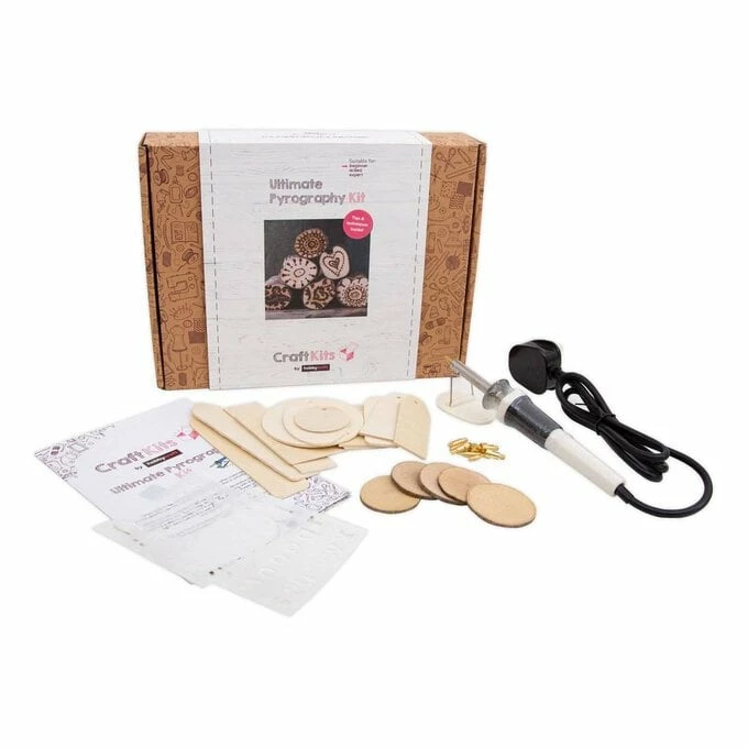 Brand new ๐ฅฐ Hobbycraft Ultimate Pyrography Kit ๐ฅฐ 3 Brand new ๐ฅฐ Hobbycraft Ultimate Pyrography Kit ๐ฅฐ