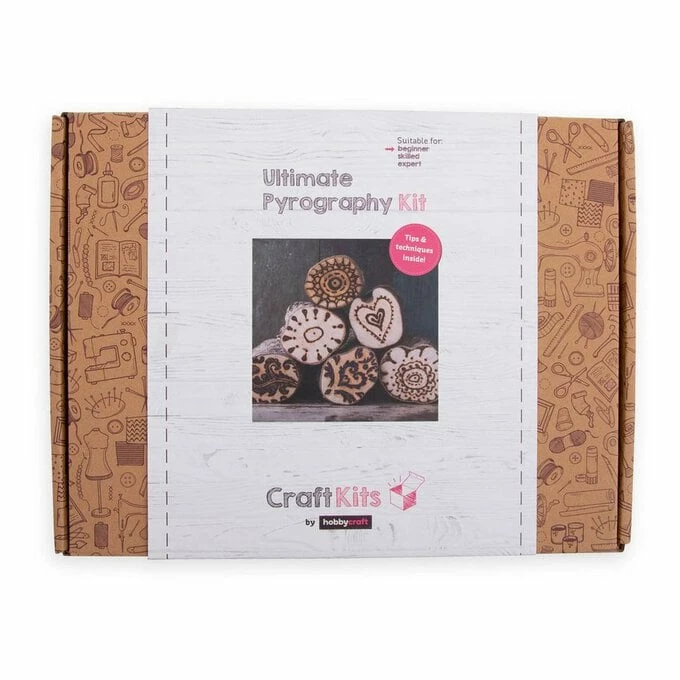 Brand new ๐ฅฐ Hobbycraft Ultimate Pyrography Kit ๐ฅฐ 4 Brand new ๐ฅฐ Hobbycraft Ultimate Pyrography Kit ๐ฅฐ - Image 2