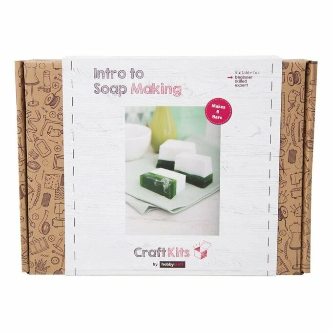 Best deal ๐คฉ Hobbycraft Intro To Soap Making Kit ๐ 2 Best deal ๐คฉ Hobbycraft Intro To Soap Making Kit ๐
