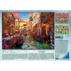 Budget 😀 Ravensburger Venice Romance Jigsaw Puzzle 1000 Pieces 👏 -Hobbycraft Shop 644088 1000 3 ravensburger venice romance jigsaw puzzle 1000 pieces
