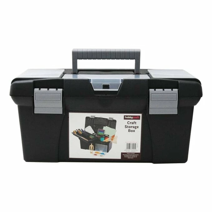 Top 10 ๐ฅฐ Hobbycraft Black Universal Craft Box 39cm X 23cm X 17cm ๐ 4 Top 10 ๐ฅฐ Hobbycraft Black Universal Craft Box 39cm X 23cm X 17cm ๐ - Image 2