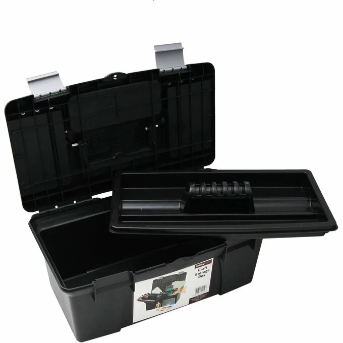Top 10 ๐ฅฐ Hobbycraft Black Universal Craft Box 39cm X 23cm X 17cm ๐ 5 Top 10 ๐ฅฐ Hobbycraft Black Universal Craft Box 39cm X 23cm X 17cm ๐ - Image 3