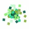 Promo 🔔 Hobbycraft Green Mosaic Tiles 30g ✔️