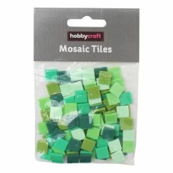 Promo ๐ Hobbycraft Green Mosaic Tiles 30g โ๏ธ 5 Promo ๐ Hobbycraft Green Mosaic Tiles 30g โ๏ธ -Hobbycraft Shop 644572 1000 2 green mosaic tiles 30g