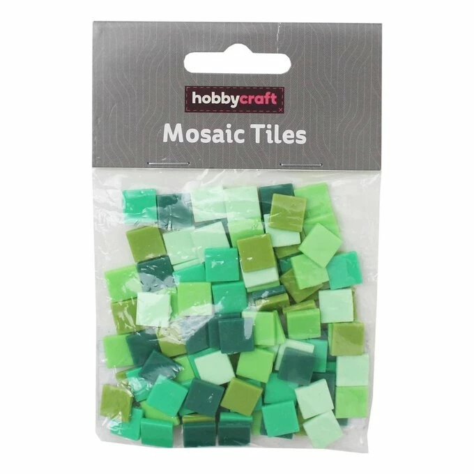 Promo ๐ Hobbycraft Green Mosaic Tiles 30g โ๏ธ 4 Promo ๐ Hobbycraft Green Mosaic Tiles 30g โ๏ธ - Image 2