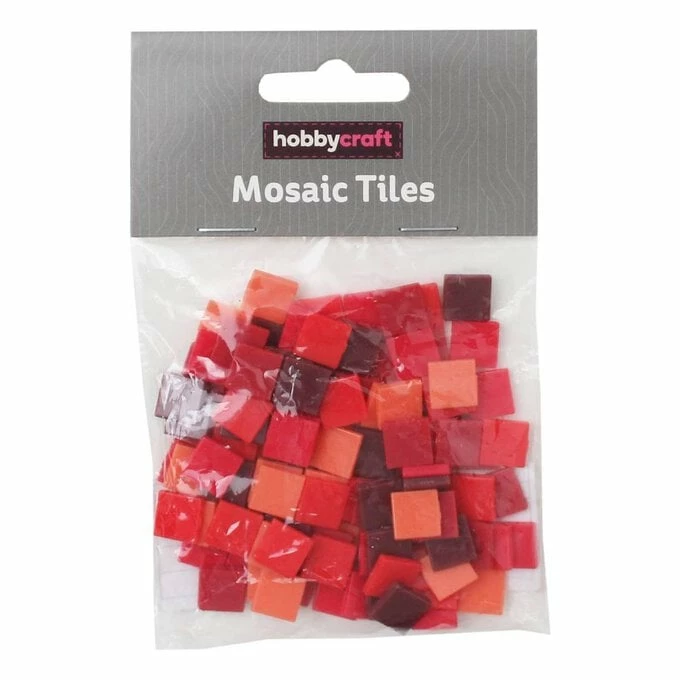 Promo ๐ Hobbycraft Red Mosaic Tiles 30g ๐ 4 Promo ๐ Hobbycraft Red Mosaic Tiles 30g ๐ - Image 2