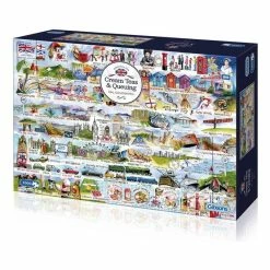 New 🛒 Gibsons Cream Teas And Queuing Jigsaw Puzzle 1000 Pieces 🎉