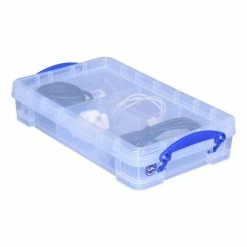 Front Page -Hobbycraft Shop 644859 1000 2 really useful clear box with tray 2 5 litres