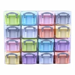 Cheapest 😉 Really Useful Products Really Useful Pastel Box Organiser 0.14 Litres 16 Pack 🥰 -Hobbycraft Shop 644860 1000 2 really useful pastel box organiser 0 14 litres 16 pack