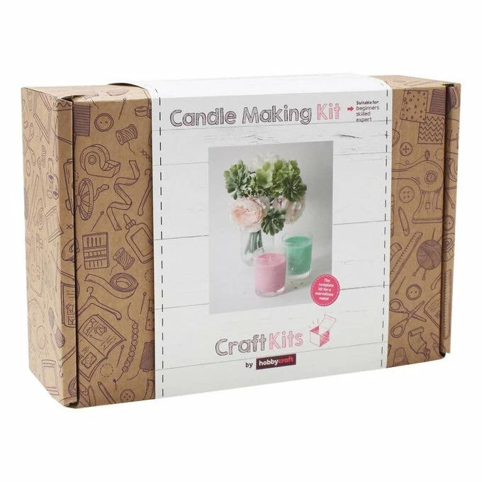 New ๐คฉ Hobbycraft Candle Making Kit 3 Pack ๐งจ 3 New ๐คฉ Hobbycraft Candle Making Kit 3 Pack ๐งจ