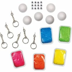 Discount 🛒 Galt Beady Keyrings 🔔 -Hobbycraft Shop 646566 1000 3 galt beady keyrings