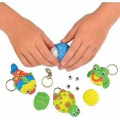 Discount 🛒 Galt Beady Keyrings 🔔 -Hobbycraft Shop 646566 1000 4 galt beady keyrings