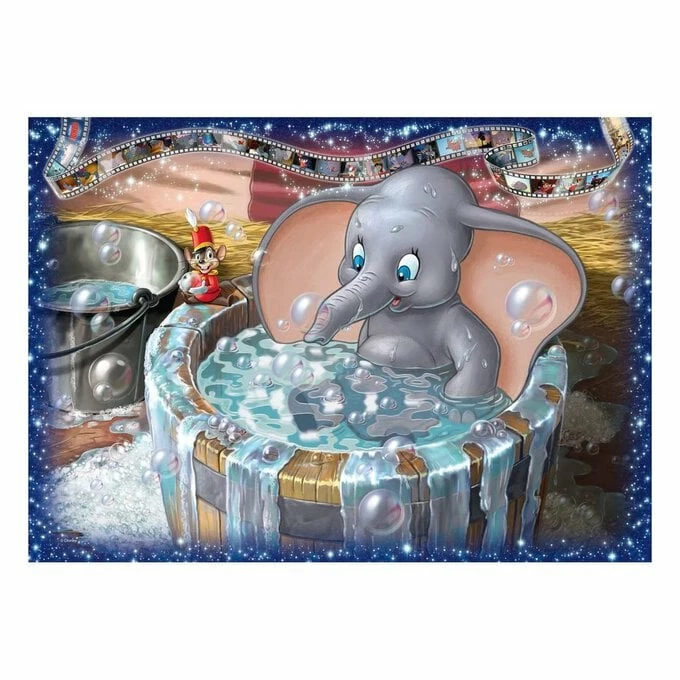 Outlet β€οΈ Ravensburger Disney Dumbo Jigsaw Puzzle 1000 Pieces π 4 Outlet β€οΈ Ravensburger Disney Dumbo Jigsaw Puzzle 1000 Pieces π - Image 2