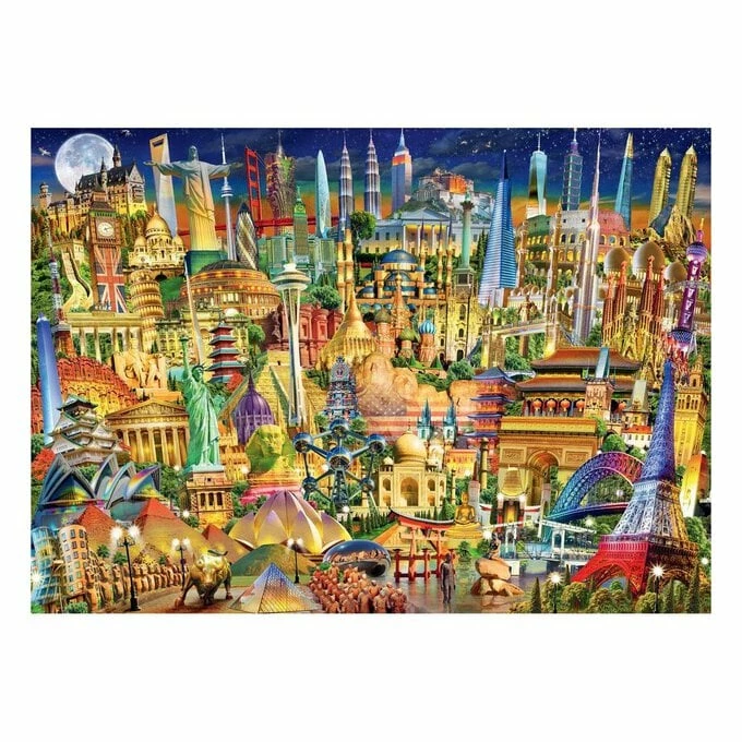 Buy โญ Ravensburger World Landmarks Jigsaw Puzzle 1000 Pieces ๐ 4 Buy โญ Ravensburger World Landmarks Jigsaw Puzzle 1000 Pieces ๐ - Image 2