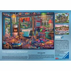 Best Sale 🌟 Ravensburger The Weaver's Workshop Jigsaw Puzzle 1000 Pieces 😀 -Hobbycraft Shop 646898 1000 3 ravensburger the weavers workshop jigsaw puzzle 1000 pieces