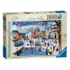 New 💯 Ravensburger Winter Village Jigsaw Puzzle 1000 Pieces 💯