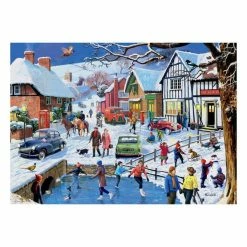 New 💯 Ravensburger Winter Village Jigsaw Puzzle 1000 Pieces 💯 -Hobbycraft Shop 646899 1000 2 ravensburger winter village jigsaw puzzle 1000 pieces