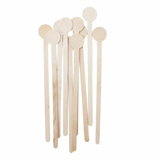 Budget ๐ Hobbycraft Stirring Sticks 10 Pack โ 3 Budget ๐ Hobbycraft Stirring Sticks 10 Pack โ