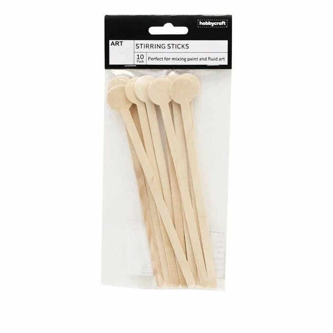 Budget ๐ Hobbycraft Stirring Sticks 10 Pack โ 4 Budget ๐ Hobbycraft Stirring Sticks 10 Pack โ - Image 2