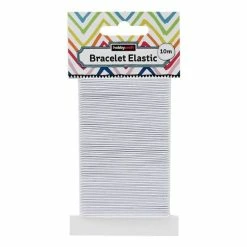 Best deal 🌟 Hobbycraft Bracelet Elastic 10m 😍
