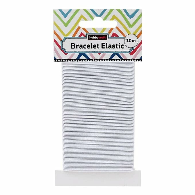 Best deal ๐ Hobbycraft Bracelet Elastic 10m ๐ 3 Best deal ๐ Hobbycraft Bracelet Elastic 10m ๐