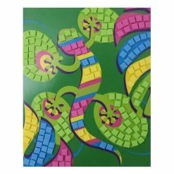 Deals ๐งจ Hobbycraft Foam Mosaic Art Gecko ๐