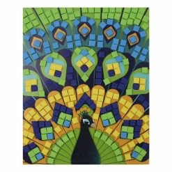 Best reviews of 😍 Hobbycraft Foam Mosaic Art Peacock 🛒