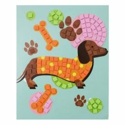 Top 10 🥰 Hobbycraft Foam Mosaic Art Sausage 🦮 Dog 🎁