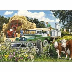 Best Pirce ⭐ Gibsons The Farmer's Round Jigsaw Puzzle 500 Pieces 4 Pack 🥰 10 Best Pirce ⭐ Gibsons The Farmer's Round Jigsaw Puzzle 500 Pieces 4 Pack 🥰 -Hobbycraft Shop 650721 1000 4 gibsons the farmers round jigsaw puzzle 500 pieces 4 pack