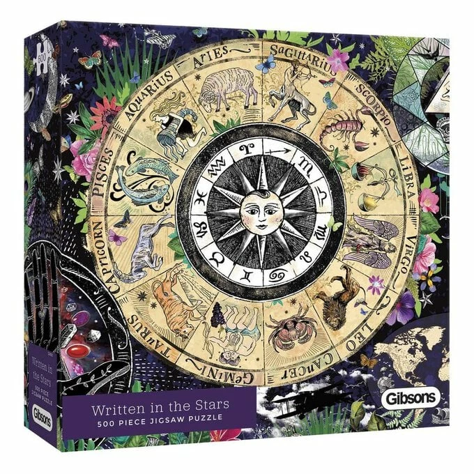 Discount ๐ Gibsons Written In The Stars Jigsaw Puzzle 500 Pieces ๐ 3 Discount ๐ Gibsons Written In The Stars Jigsaw Puzzle 500 Pieces ๐
