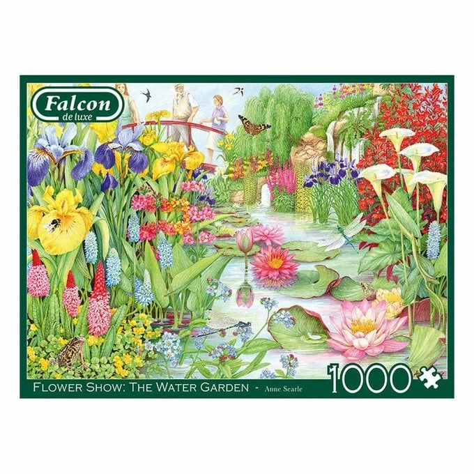 Hot Sale π Falcon The Water Garden Jigsaw Puzzle 1000 Pieces β€οΈ 3 Hot Sale π Falcon The Water Garden Jigsaw Puzzle 1000 Pieces β€οΈ