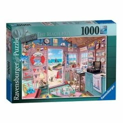 Best reviews of 🤩 Ravensburger The Beach Hut Jigsaw Puzzle 1000 Pieces 🧨