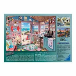 Best reviews of 🤩 Ravensburger The Beach Hut Jigsaw Puzzle 1000 Pieces 🧨 -Hobbycraft Shop 651113 1000 3 Beach Hut Jigsaw Puzzle 1000pcs