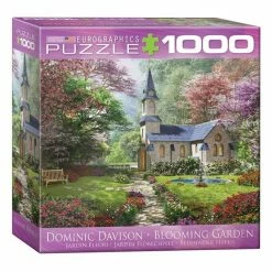 Coupon ❤️ Eurographics Blooming Garden Jigsaw Puzzle 1000 Pieces 👏