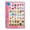 New 🎉 Eurographics Cupcake Celebration Jigsaw Puzzle 1000 Pieces 🛒 -Hobbycraft Shop 651321 1000 1 eurographics cupcake celebration jigsaw puzzle 1000 pieces