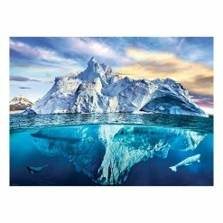 Hot Sale ⭐ Eurographics Save Our Planet Arctic Jigsaw Puzzle 1000 Pieces 😍 -Hobbycraft Shop 652430 1000 2 Arctic Jigsaw 1000pcs