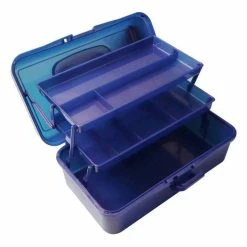 Discount 🎉 Hobbycraft Purple Metallic Caddy 33cm X 20cm X 15cm 🎉
