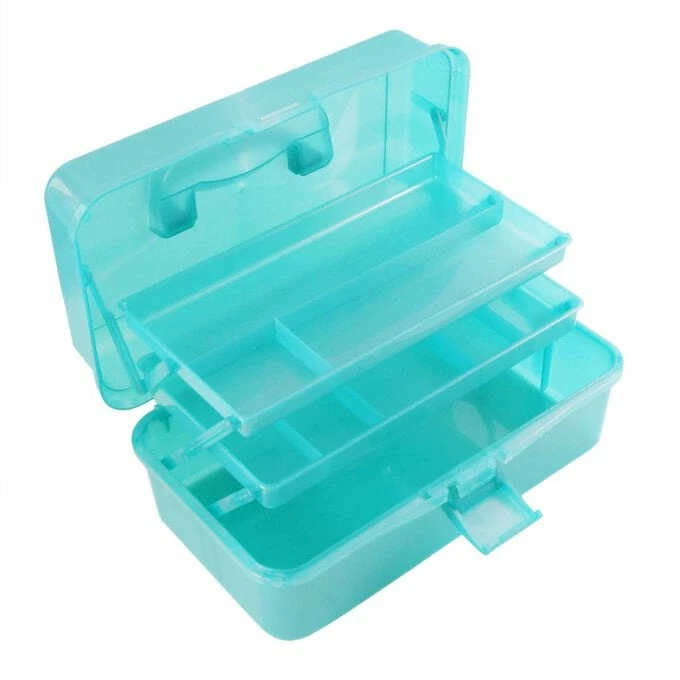 Flash Sale โค๏ธ Hobbycraft Teal Metallic Caddy 33cm X 20cm X 15cm ๐ 3 Flash Sale โค๏ธ Hobbycraft Teal Metallic Caddy 33cm X 20cm X 15cm ๐