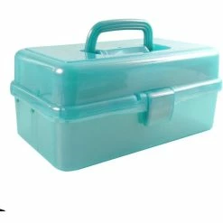 Flash Sale โค๏ธ Hobbycraft Teal Metallic Caddy 33cm X 20cm X 15cm ๐ 6 Flash Sale โค๏ธ Hobbycraft Teal Metallic Caddy 33cm X 20cm X 15cm ๐ -Hobbycraft Shop 652617 1003 2 teal metallic caddy 33cm x 20cm x 15cm