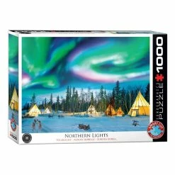 Wholesale 😀 Eurographics Northern Lights Jigsaw Puzzle 1000 Pieces 🧨