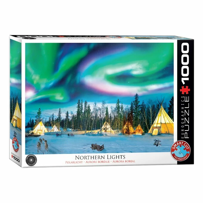 Wholesale π Eurographics Northern Lights Jigsaw Puzzle 1000 Pieces 𧨠3 Wholesale π Eurographics Northern Lights Jigsaw Puzzle 1000 Pieces π§¨
