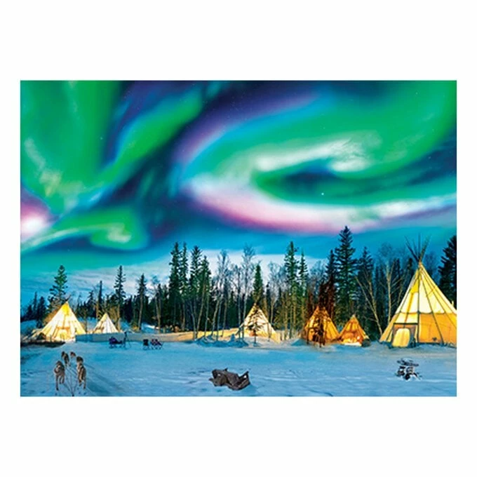 Wholesale π Eurographics Northern Lights Jigsaw Puzzle 1000 Pieces 𧨠4 Wholesale π Eurographics Northern Lights Jigsaw Puzzle 1000 Pieces 𧨠- Image 2