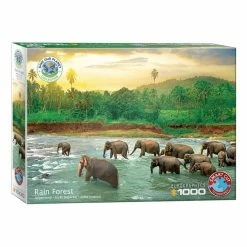 Best deal 🌟 Eurographics Save Our Planet Rainforest Jigsaw Puzzle 1000 Pieces 💯