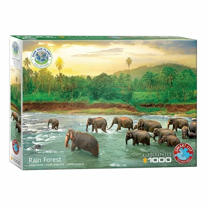 Best deal π Eurographics Save Our Planet Rainforest Jigsaw Puzzle 1000 Pieces π― 3 Best deal π Eurographics Save Our Planet Rainforest Jigsaw Puzzle 1000 Pieces π―